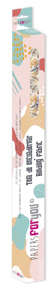 CPFY-14911 - Caja Tela Encuadernar Decorada 70x50cm (Milano I) - pack 6 ud.