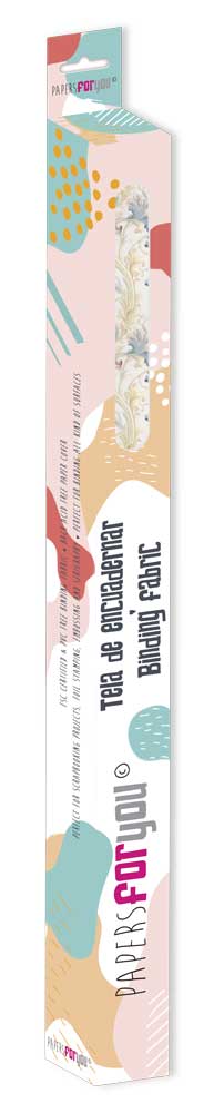 CPFY-14912 - Caja Tela Encuadernar Decorada 70x50cm (Milano II) - pack 6 ud.