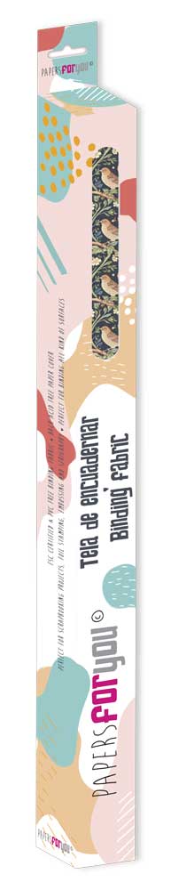 CPFY-14916 - Caja Tela Encuadernar Decorada 70x50cm (Napoli II) - pack 6 ud.