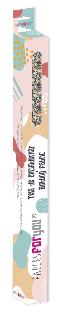 CPFY-14918 - Caja Tela Encuadernar Decorada 70x50cm (Napoli IV) - pack 6 ud.