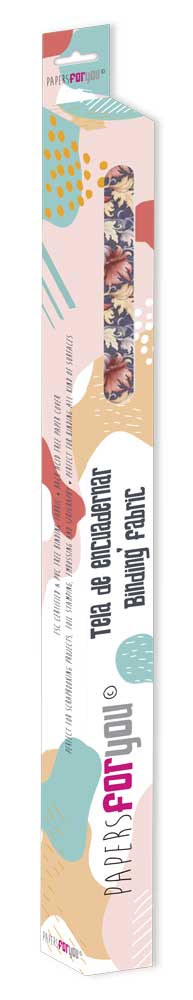 CPFY-14919 - Caja Tela Encuadernar Decorada 70x50cm (Génova I) - pack 6 ud.