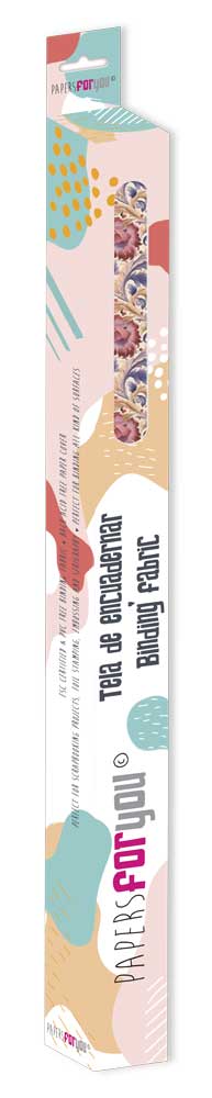 CPFY-14922 - Caja Tela Encuadernar Decorada 70x50cm (Génova III) - pack 6 ud.