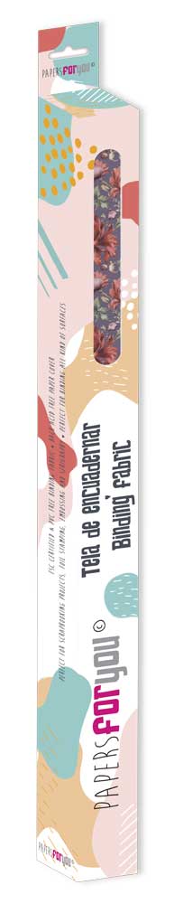 CPFY-14923 - Caja Tela Encuadernar Decorada 70x50cm (Génova IV) - pack 6 ud.