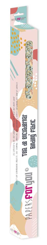 CPFY-14924 - Caja Tela Encuadernar Decorada 70x50cm (Verona I) - pack 6 ud.