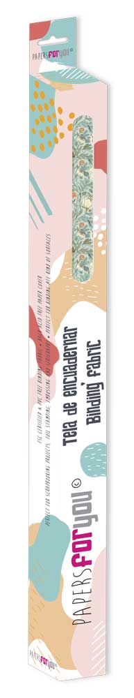 CPFY-14925 - Caja Tela Encuadernar Decorada 70x50cm (Verona II) - pack 6 ud.