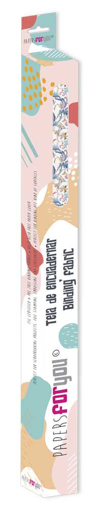 CPFY-14928 - Caja Tela Encuadernar Decorada 70x50cm (Firenze I) - pack 6 ud.