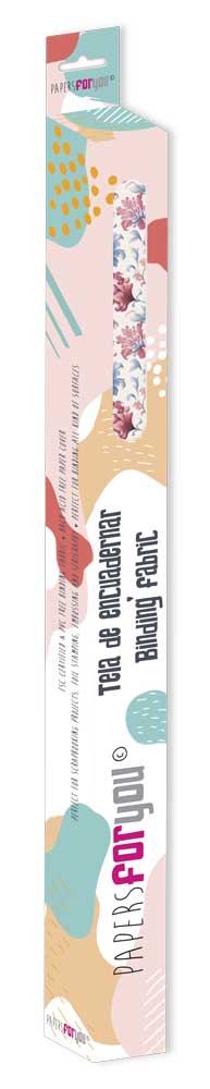 CPFY-14931 - Caja Tela Encuadernar Decorada 70x50cm (Firenze III) - pack 6 ud.