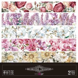 PFY-14648 - Decorative Transfers 30x30cm 12″x 12″ 2 Hojas (Borders) - pack 2 ud.