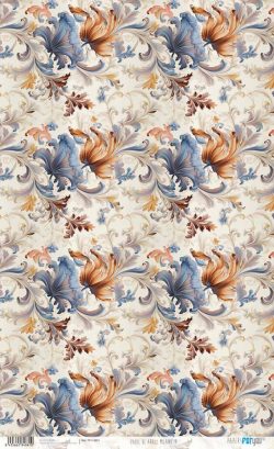 PFY-14881 - Papel Arroz 54x33 cm 25-30 gr. (Milano IV) - pack 6 ud.