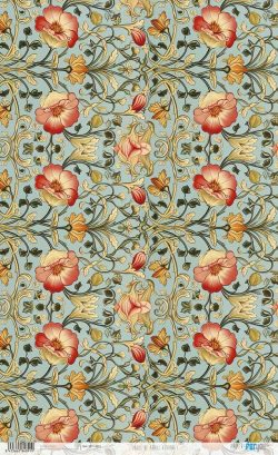 PFY-14891 - Papel Arroz 54x33 cm 25-30 gr. (Verona I) - pack 6 ud.