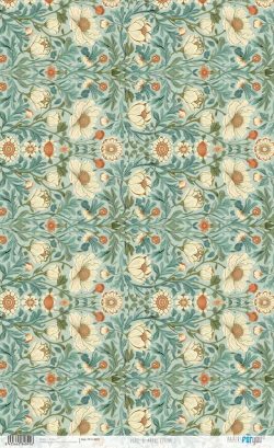 PFY-14892 - Papel Arroz 54x33 cm 25-30 gr. (Verona II) - pack 6 ud.