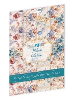 PFY-14901 - Colección de 4 Papeles Arroz 54x33 cm 25-30 gr. (Milano) - pack 4 ud.