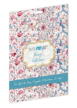 PFY-14905 - Colección de 4 Papeles Arroz 54x33 cm 25-30 gr. (Firenze) - pack 4 ud.