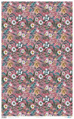 PFY-14986 - Papel Cartonaje 80x50cm 120gr (Venezia I) - pack 6 ud.