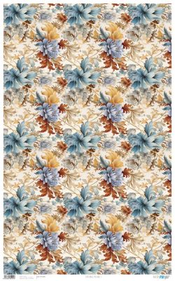 PFY-14991 - Papel Cartonaje 80x50cm 120gr (Milano I) - pack 6 ud.