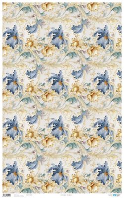 PFY-14992 - Papel Cartonaje 80x50cm 120gr (Milano II) - pack 6 ud.