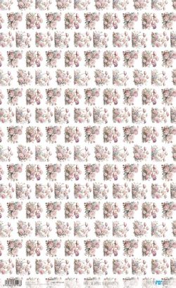 PFY-15143 - Papel Arroz 54x33 cm 25-30 gr. (Blushrooms Xl) - pack 6 ud.