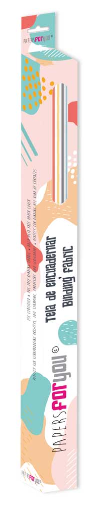 CPFY-15058 - Caja Tela Encuadernar Decorada 70x50cm (Magical Illusion IV)- pack 6 ud.