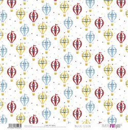 PFY-15016 - Papel Scrap doble cara 180gr 12x12 (Magical Illusion)- pack 12 ud.