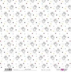 PFY-15018 - Papel Scrap doble cara 180gr 12x12 (Magical Illusion)- pack 12 ud.