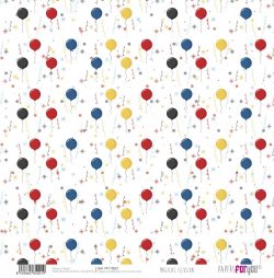 PFY-15021 - Papel Scrap doble cara 180gr 12x12 (Magical Illusion)- pack 12 ud.