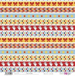 PFY-15025 - Papel Scrap doble cara 180gr 12x12 (Magical Illusion)- pack 12 ud.