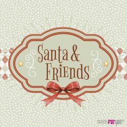 Santa & Friends