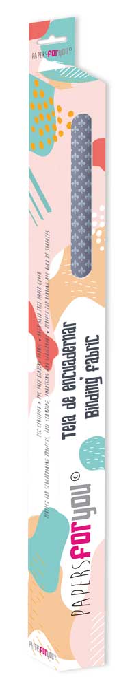 CPFY-15189 - Caja Tela Encuadernar Decorada 70x50cm (Santa's Workshop III) - pack 6 ud.