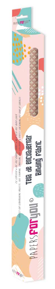 CPFY-15191 - Caja Tela Encuadernar Decorada 70x50cm (Santa's Workshop IV) - pack 6 ud.