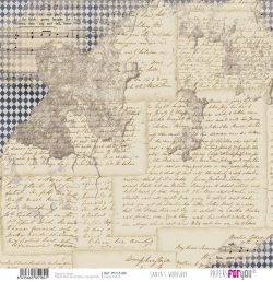 PFY-15184 - Papel Scrap Vellum 90gr (Santa's Workshop) - pack 12 ud.