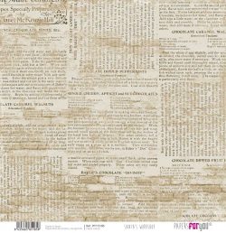 PFY-15185 - Papel Scrap Vellum 90gr (Santa's Workshop) - pack 12 ud.