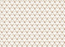 PFY-15219 - Tela Encuadernar Decorada 70x50cm Happy Birthday (Make a Wish) - pack 6 ud.