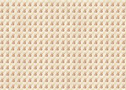 PFY-15222 - Tela Encuadernar Decorada 70x50cm Happy Birthday (Little Pleasures of Life) - pack 6 ud.