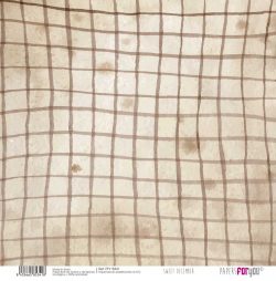 PFY-15341 - Papel Scrap Tela 125gr 12"x12" (Sweet December) - pack 12 ud.