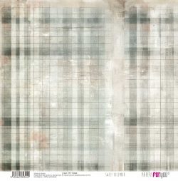 PFY-15344 - Papel Scrap Tela 125gr 12"x12" (Sweet December) - pack 12 ud.