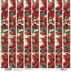 PFY-15345 - Papel Scrap Tela 125gr 12"x12" (Sweet December) - pack 12 ud.