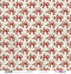 PFY-15351 - Papel Scrap Vellum 90gr (Sweet December) - pack 12 ud.