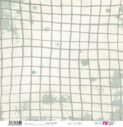 PFY-15352 - Papel Scrap Vellum 90gr (Sweet December) - pack 12 ud.