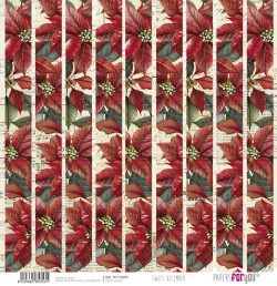 PFY-15353 - Papel Scrap Vellum 90gr (Sweet December) - pack 12 ud.