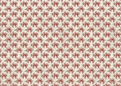 PFY-15356 - Tela Encuadernar Decorada 70x50cm (Sweet December III) - pack 6 ud.