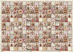 PFY-15357 - Tela Encuadernar Decorada 70x50cm (Sweet December IV) - pack 6 ud.