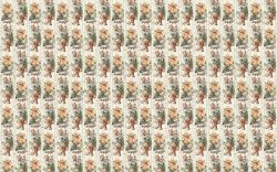 PFY-15369 - Leather Paper 65x40 cm (Sweet December I) - pack 2 ud.