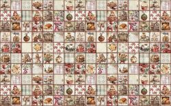 PFY-15373 - Leather Paper 65x40 cm (Sweet December IV) - pack 2 ud.