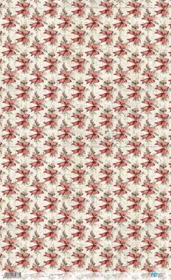 PFY-15378 - Papel Arroz 54x33 cm 25-30 gr. (Sweet December III) - pack 6 ud.