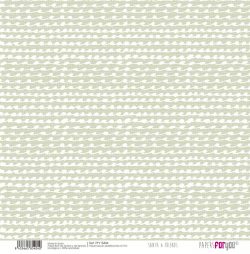 PFY-15404 - Papel Scrap Tela 125gr 12"x12" (Santa & Friends) - pack 12 ud.