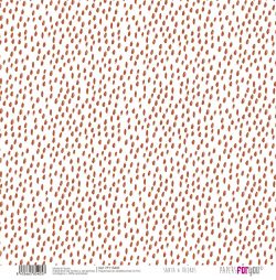 PFY-15405 - Papel Scrap Tela 125gr 12"x12" (Santa & Friends) - pack 12 ud.