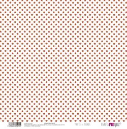 PFY-15412 - Papel Scrap Tela 125gr 12"x12" (Santa & Friends) - pack 12 ud.