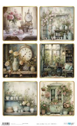 PFY-15246 - Papel Arroz 54x33 cm 25-30 gr. Still Life: Furniture I