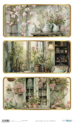 PFY-15248 - Papel Arroz 54x33 cm 25-30 gr. Still Life: Furniture III