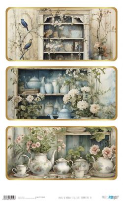 PFY-15249 - Papel Arroz 54x33 cm 25-30 gr. Still Life: Furniture IV